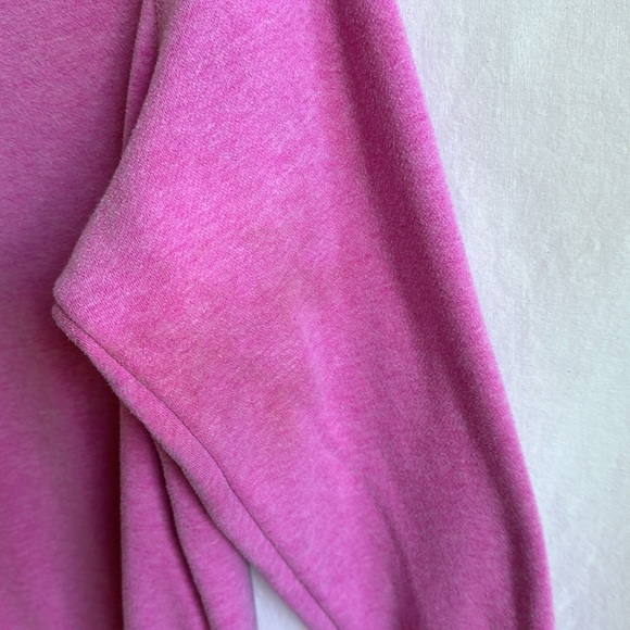Tek Gear dusty rose soft sweatshirt with thumb holes, size XL - Picture 6 of 7